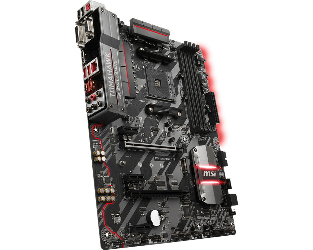 MSI B350 Tomahawk Plus Motherboard Specifications On MotherboardDB